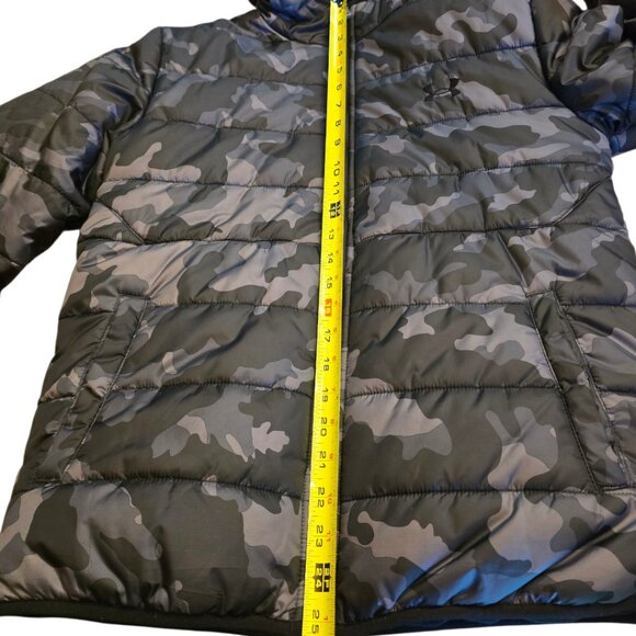 NWOT Youth Large UNDER ARMOUR Reversible Pronto Puffer Jacket NWOT - Picture 8 of 10